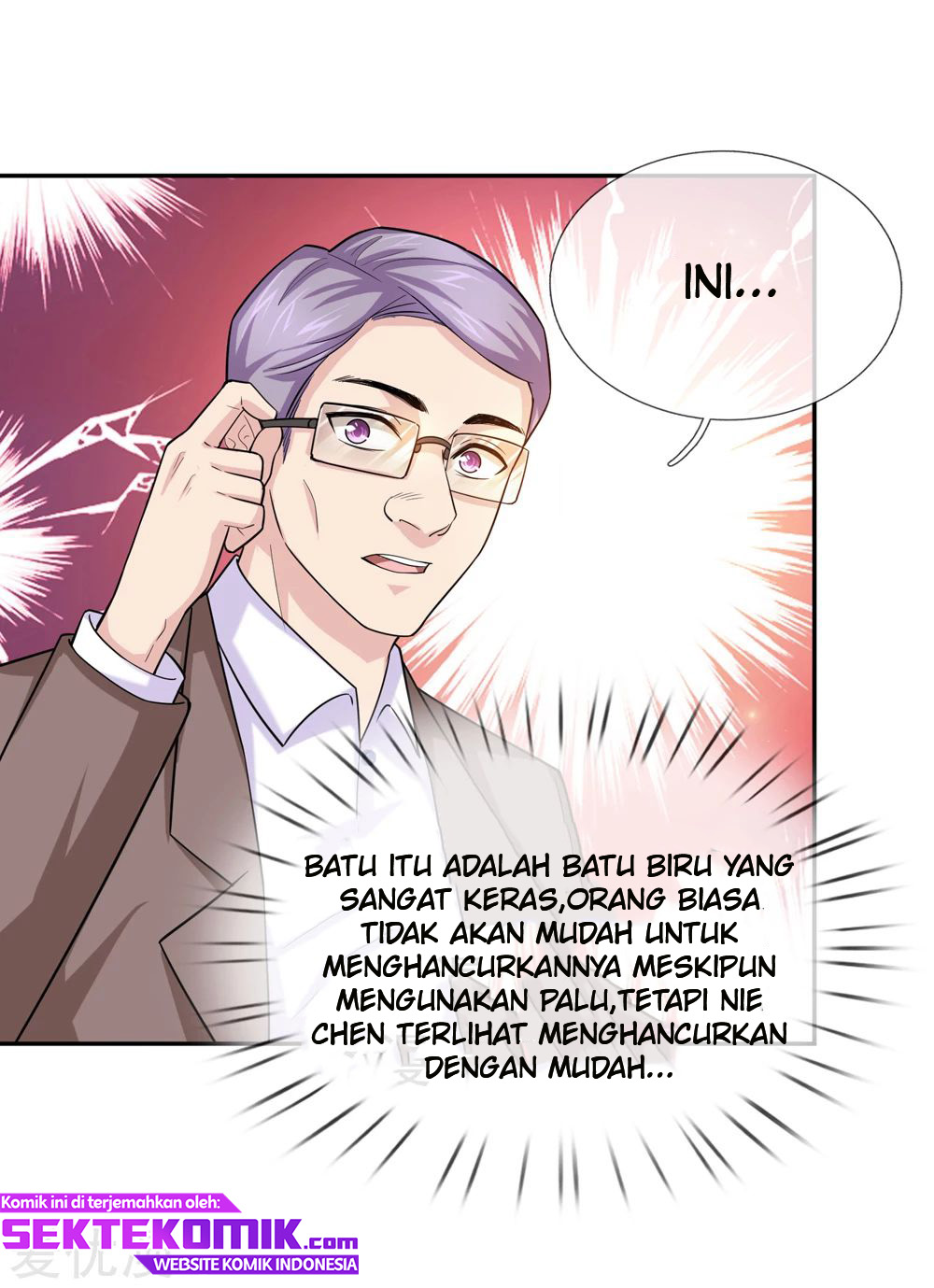 The Master of Knife Chapter 182 - halaman 20