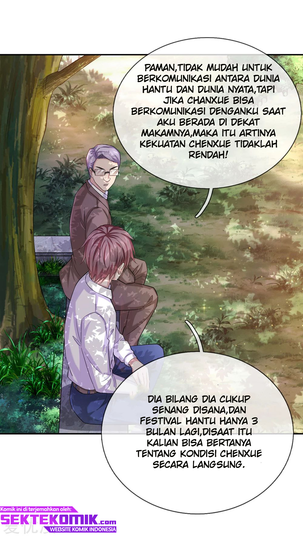 The Master of Knife Chapter 182 - halaman 23