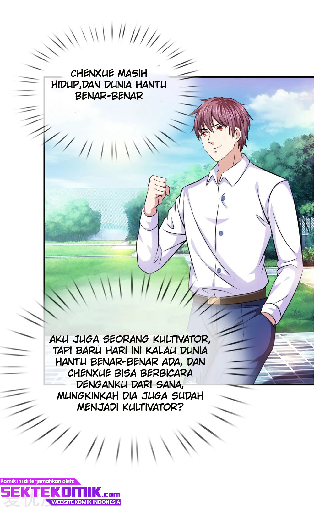 The Master of Knife Chapter 182 - halaman 3