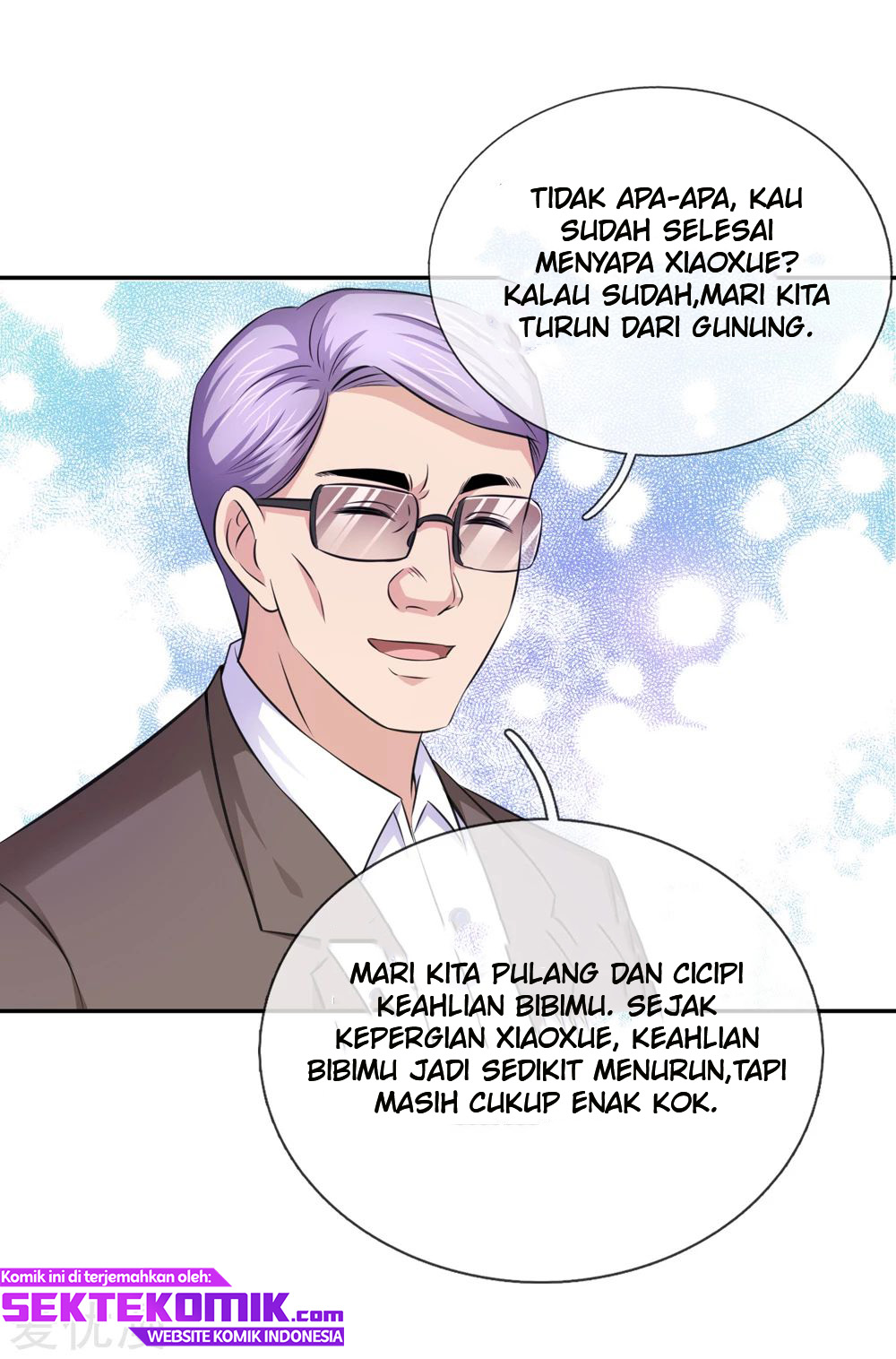 The Master of Knife Chapter 182 - halaman 7