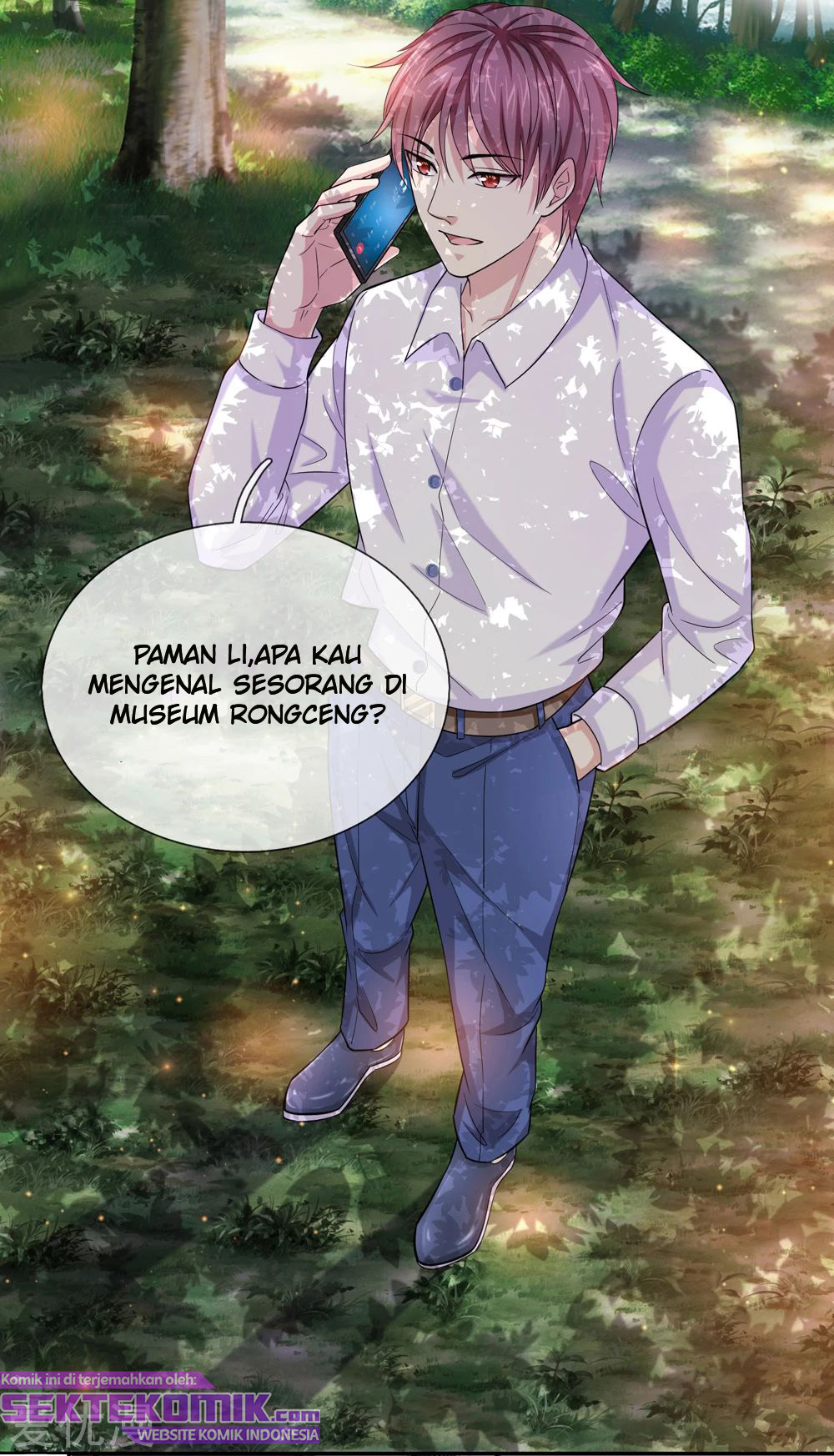 The Master of Knife Chapter 183 - halaman 10