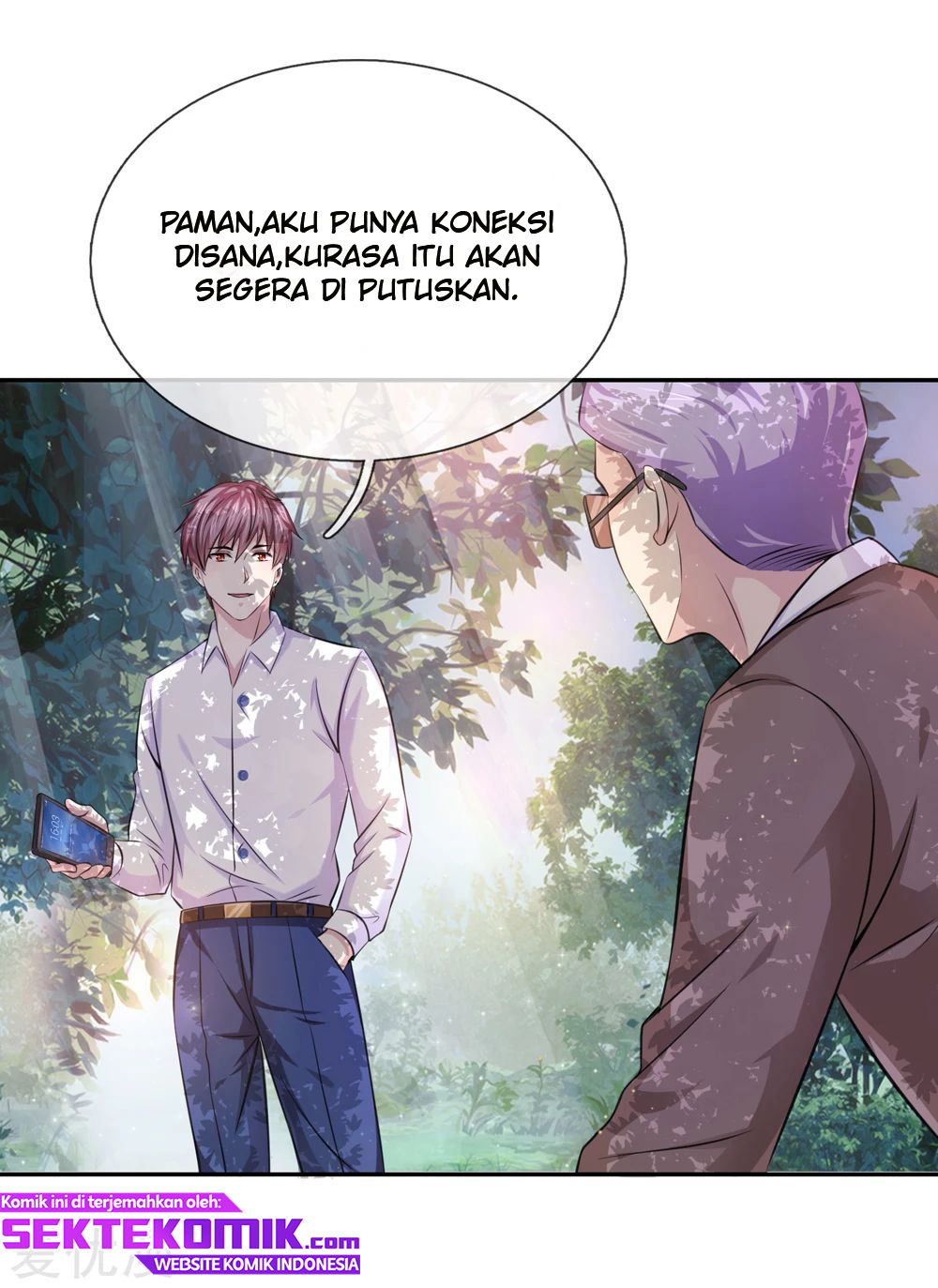 The Master of Knife Chapter 183 - halaman 14