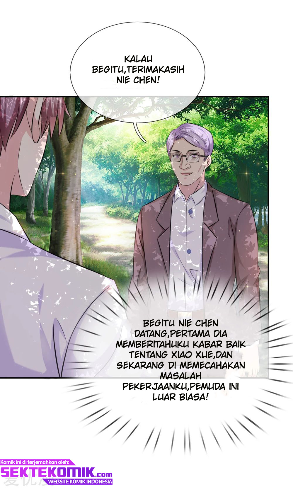 The Master of Knife Chapter 183 - halaman 15