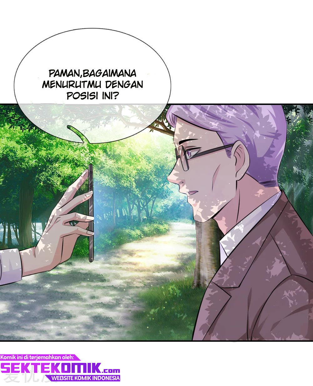 The Master of Knife Chapter 183 - halaman 17