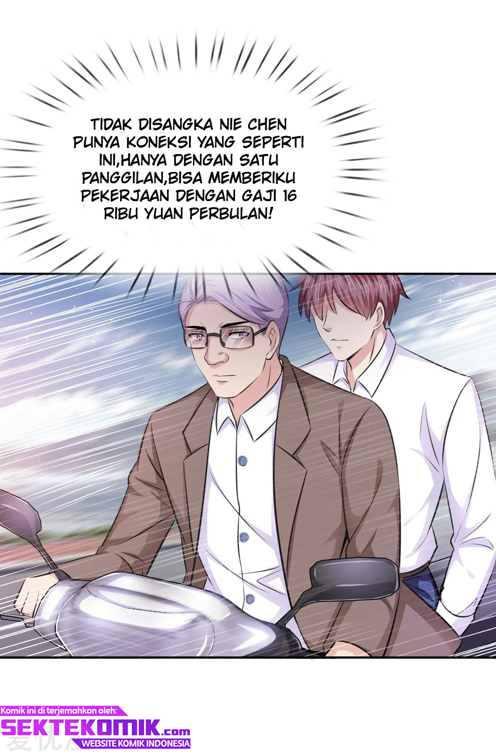 The Master of Knife Chapter 183 - halaman 21