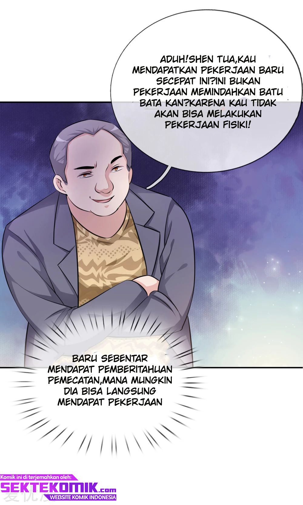 The Master of Knife Chapter 184 - halaman 11
