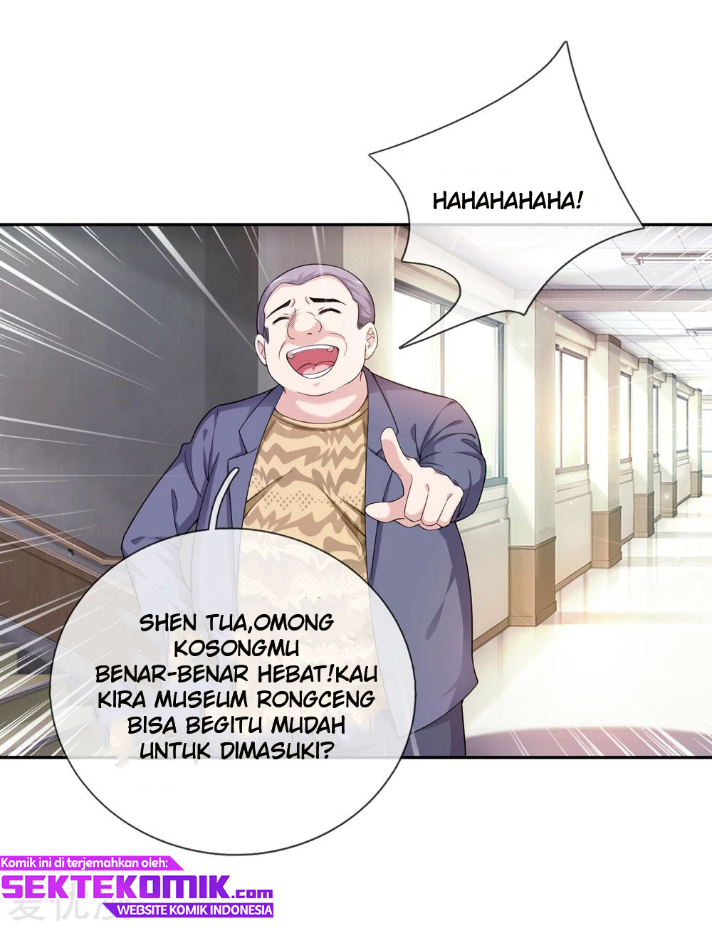The Master of Knife Chapter 184 - halaman 13