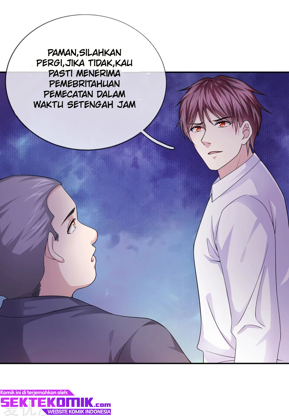 The Master of Knife Chapter 184 - halaman 18