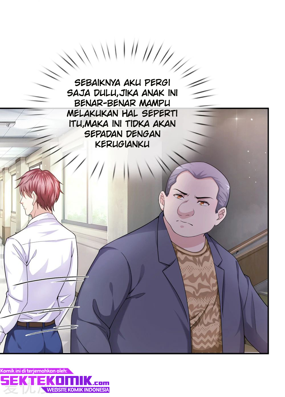 The Master of Knife Chapter 184 - halaman 19