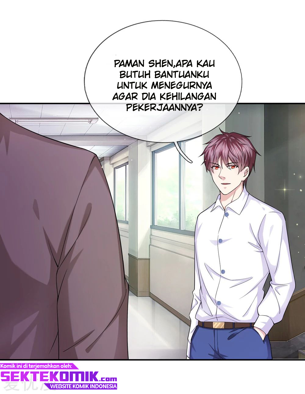 The Master of Knife Chapter 184 - halaman 21