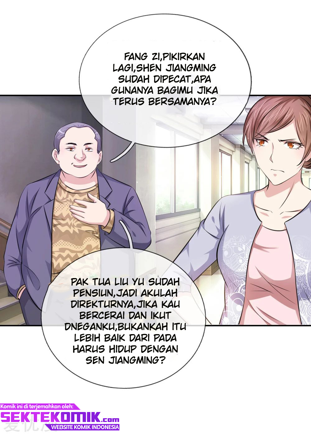 The Master of Knife Chapter 184 - halaman 3