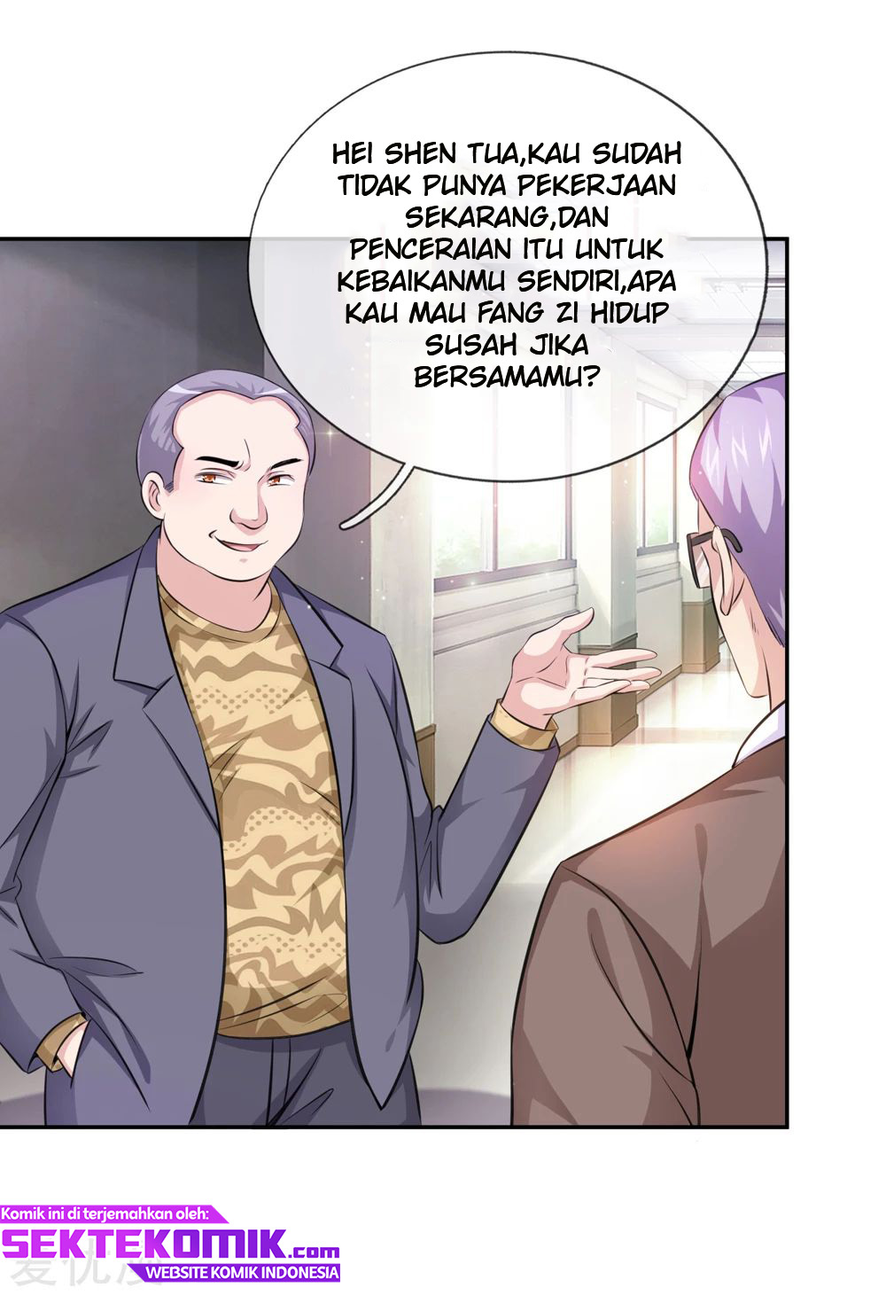 The Master of Knife Chapter 184 - halaman 6