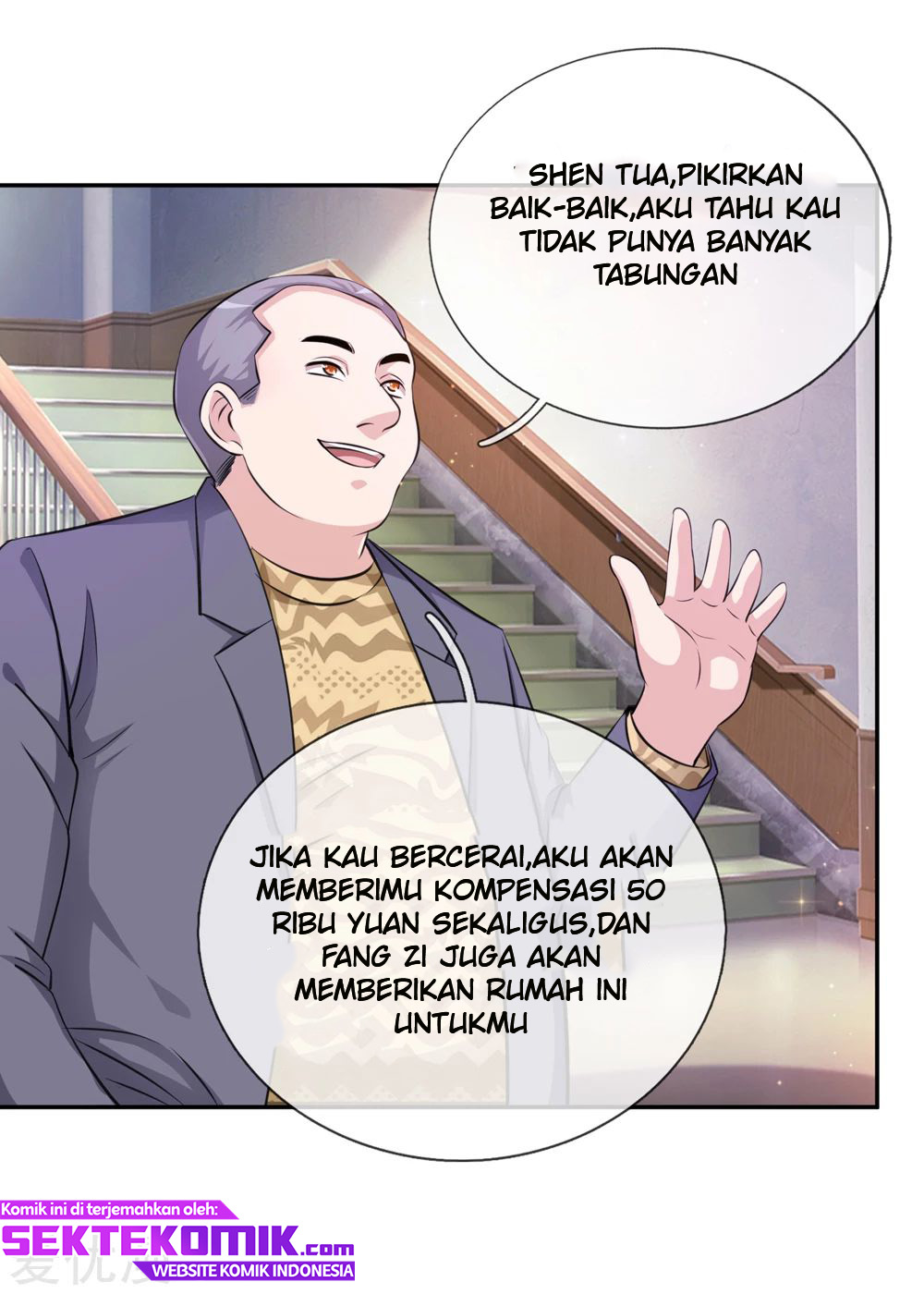 The Master of Knife Chapter 184 - halaman 8