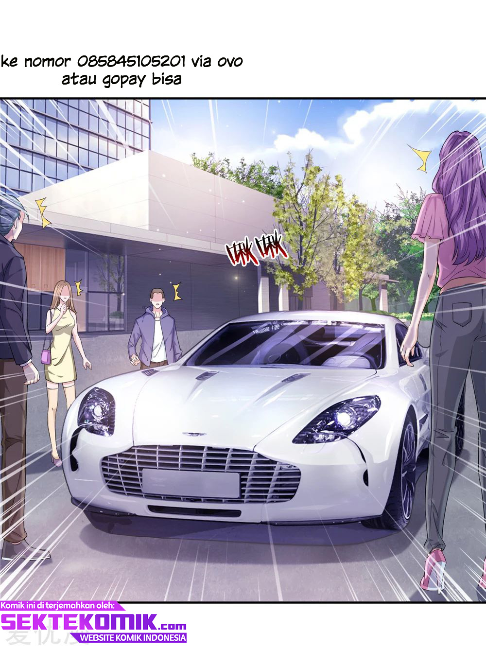 The Master of Knife Chapter 185 - halaman 11