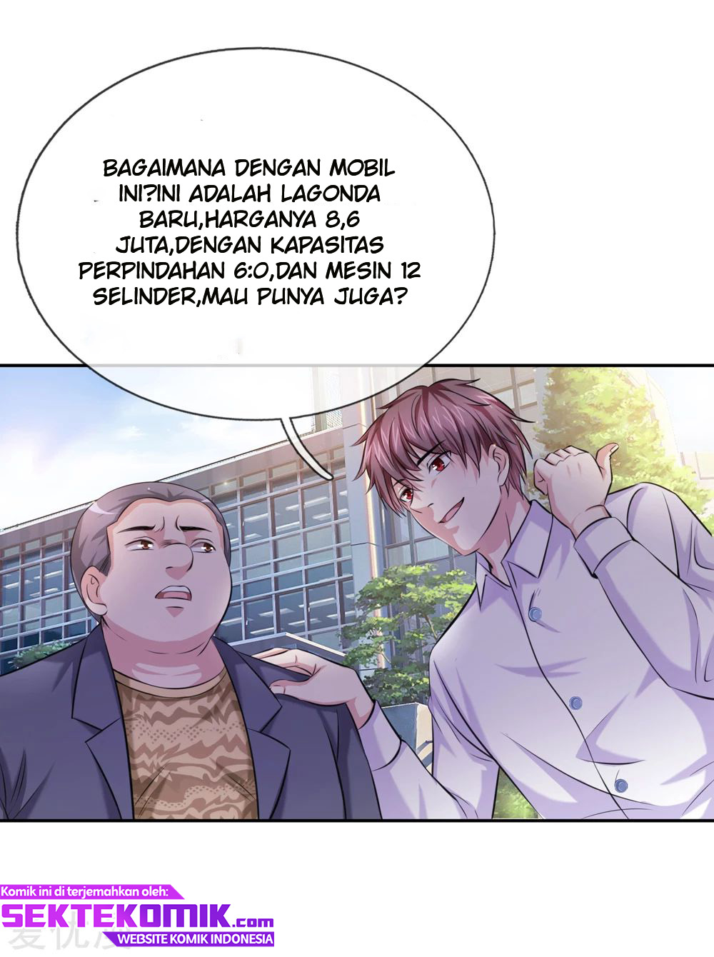 The Master of Knife Chapter 185 - halaman 13
