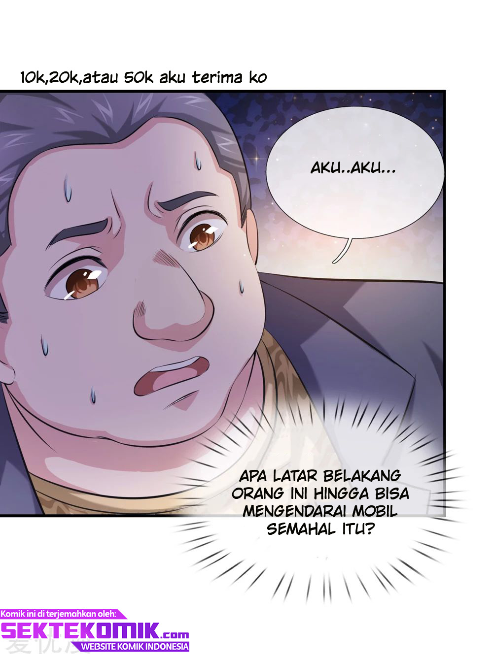 The Master of Knife Chapter 185 - halaman 14