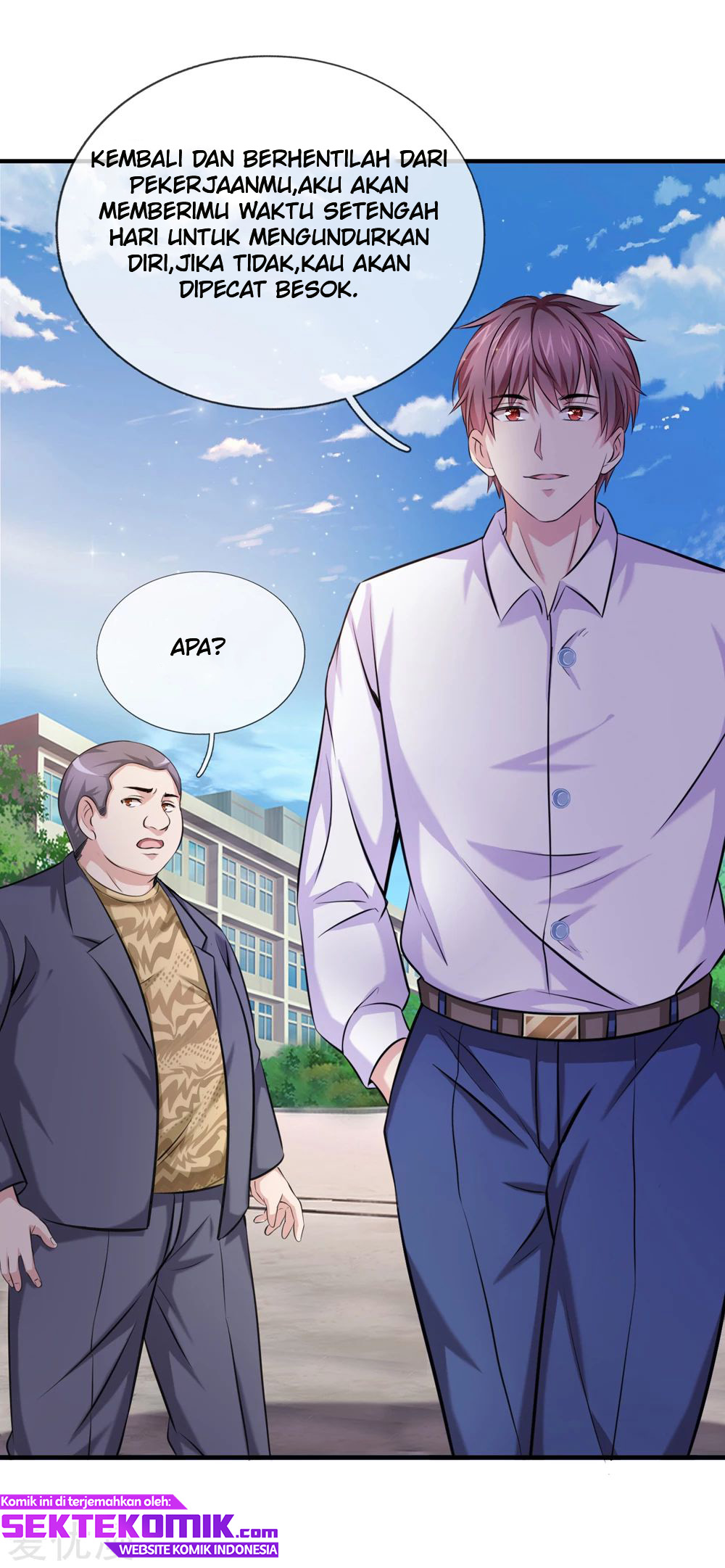 The Master of Knife Chapter 185 - halaman 15