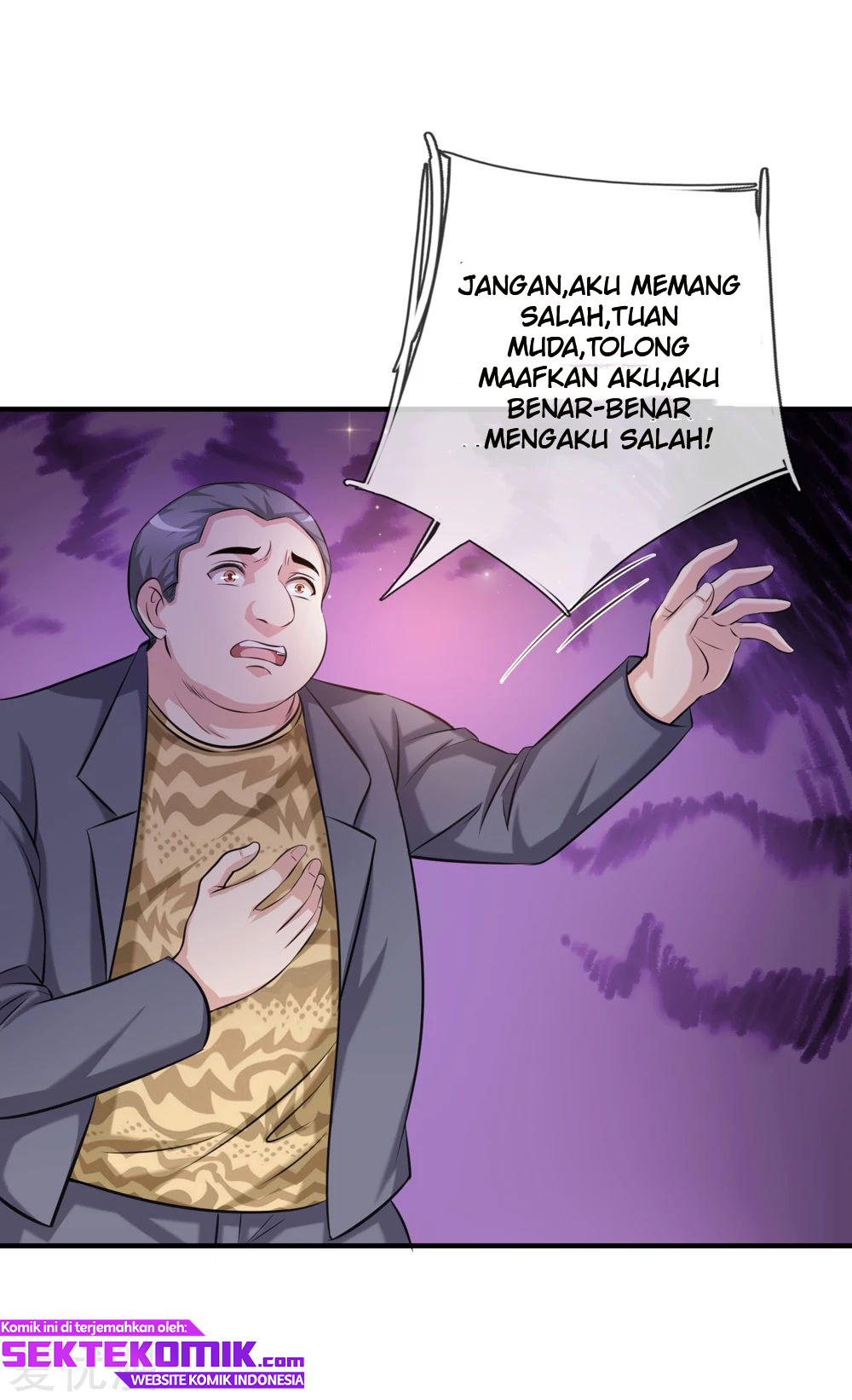 The Master of Knife Chapter 185 - halaman 16