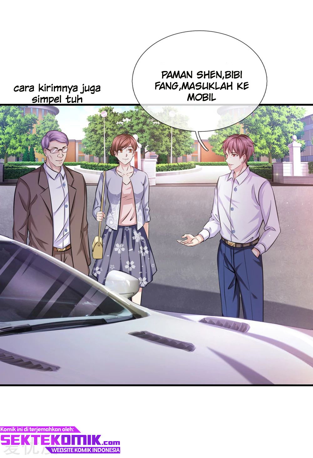 The Master of Knife Chapter 185 - halaman 17