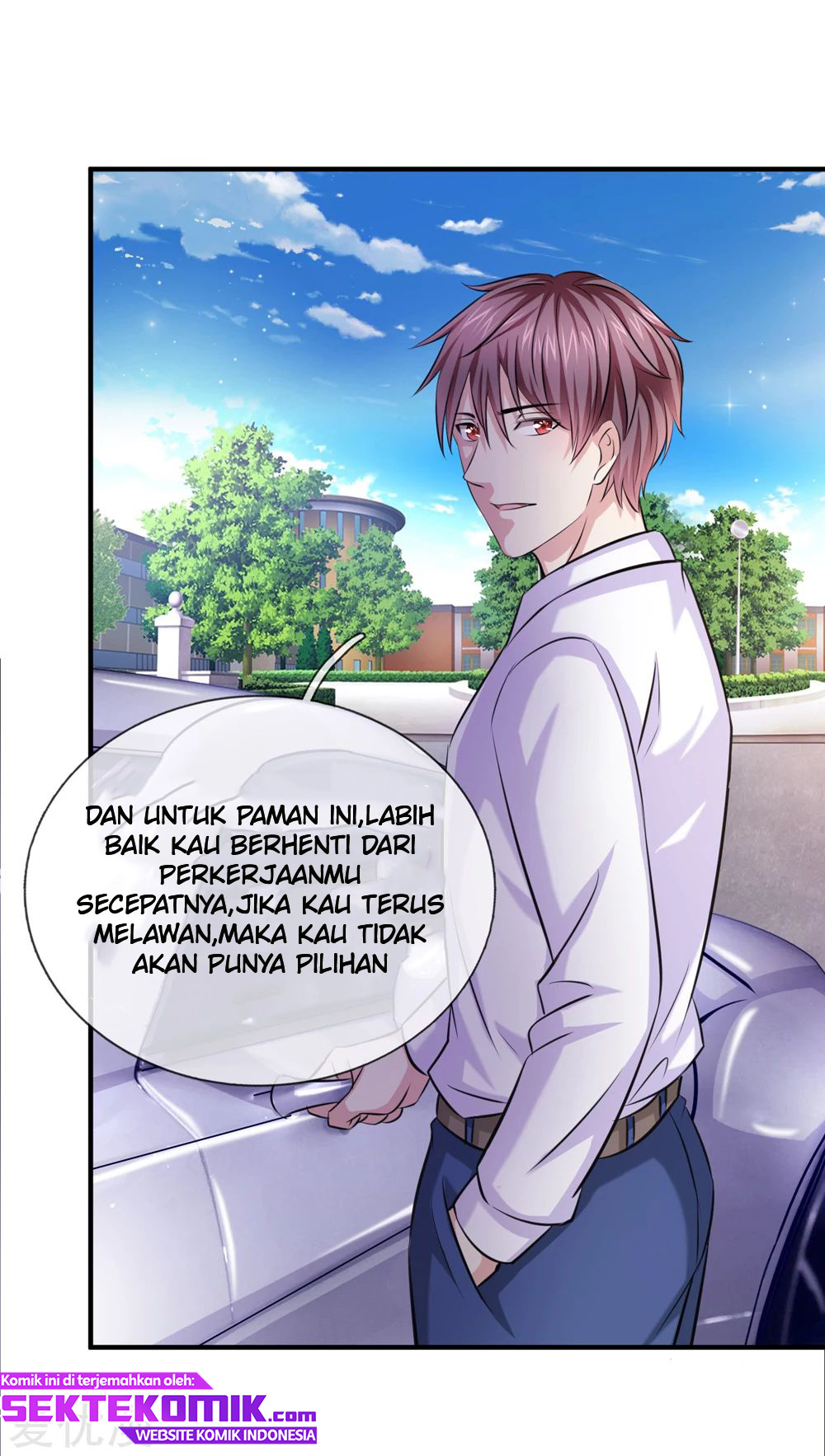 The Master of Knife Chapter 185 - halaman 18