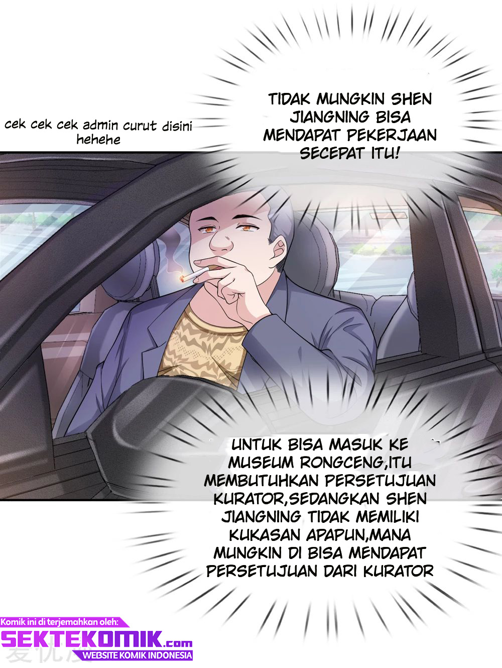 The Master of Knife Chapter 185 - halaman 2