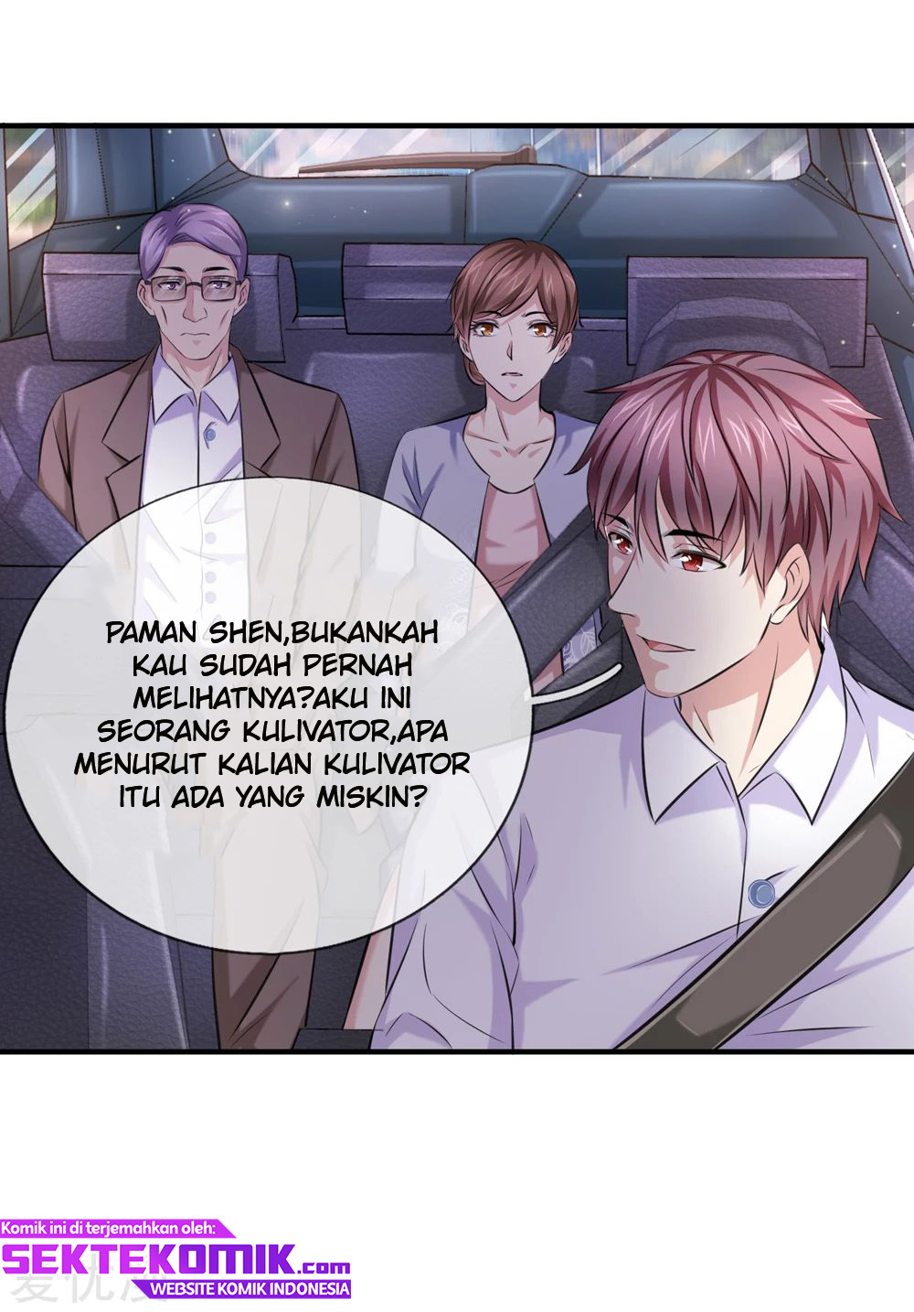 The Master of Knife Chapter 185 - halaman 22