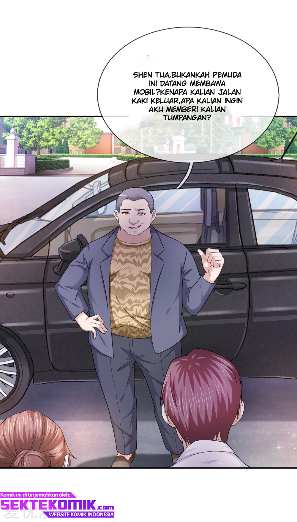 The Master of Knife Chapter 185 - halaman 4