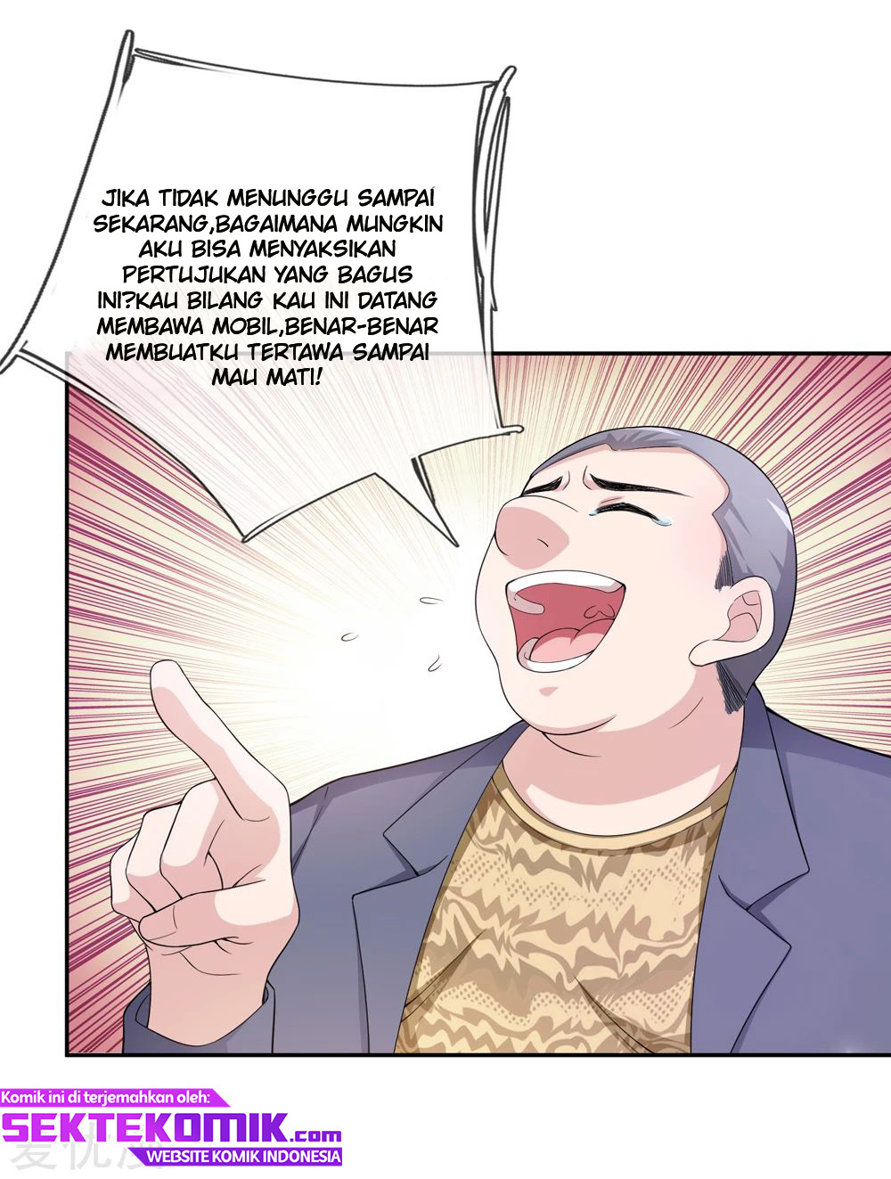 The Master of Knife Chapter 185 - halaman 6