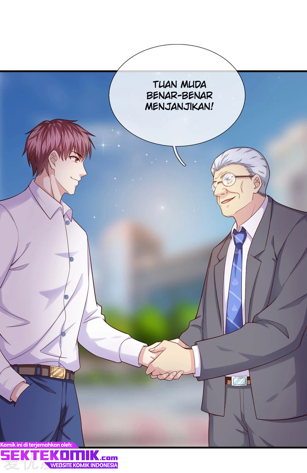 The Master of Knife Chapter 186 - halaman 12