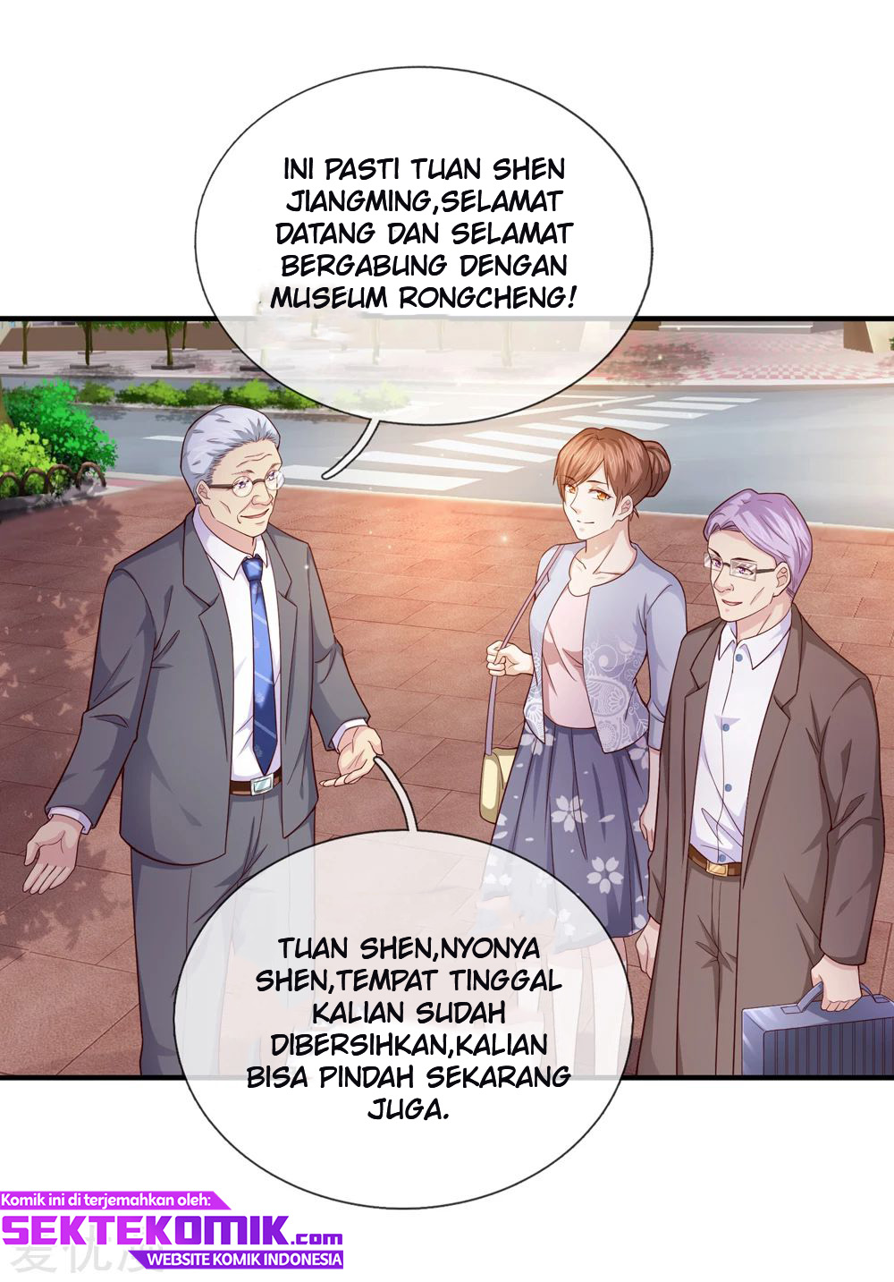 The Master of Knife Chapter 186 - halaman 13