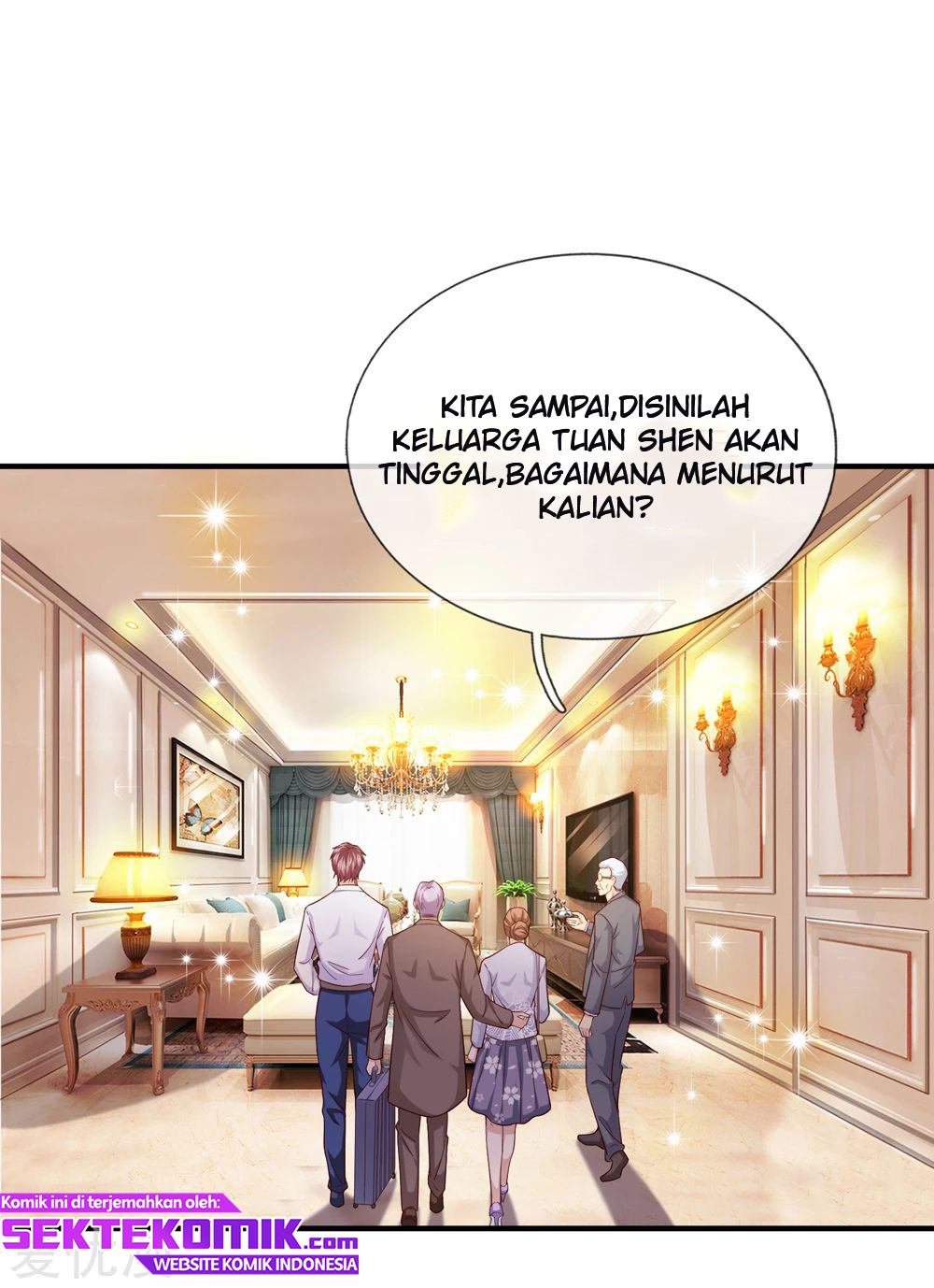 The Master of Knife Chapter 186 - halaman 16