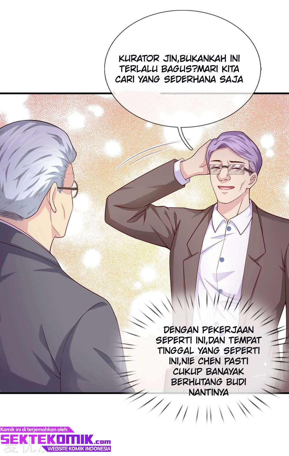 The Master of Knife Chapter 186 - halaman 18