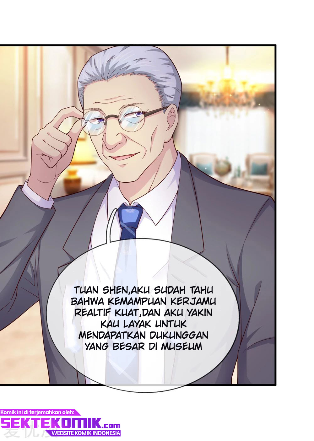 The Master of Knife Chapter 186 - halaman 19