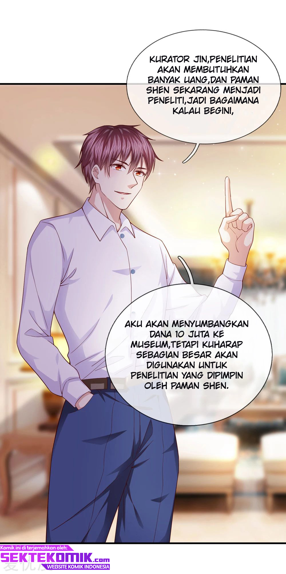 The Master of Knife Chapter 186 - halaman 22