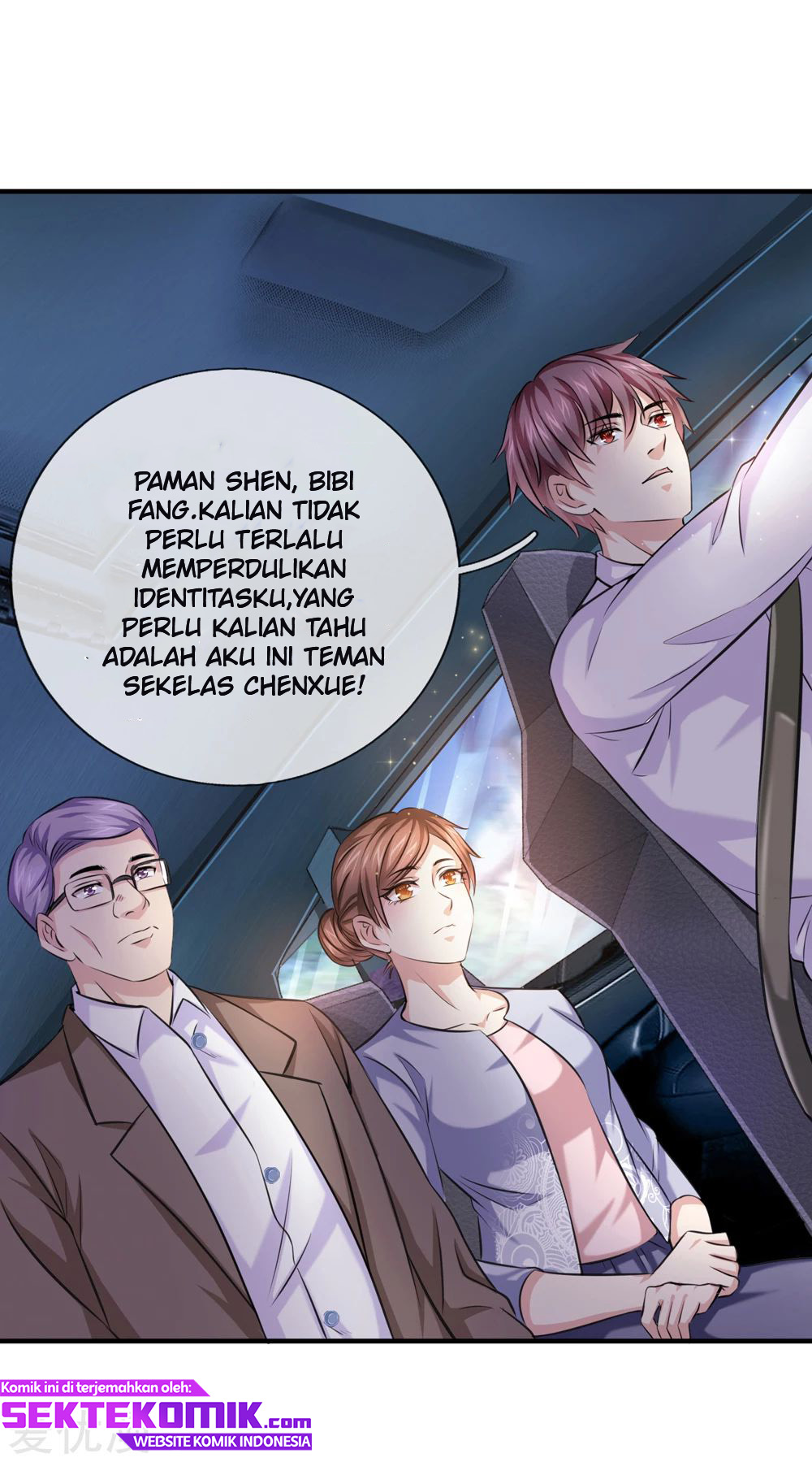 The Master of Knife Chapter 186 - halaman 4
