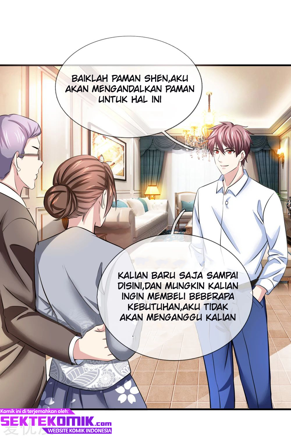 The Master of Knife Chapter 187 - halaman 11