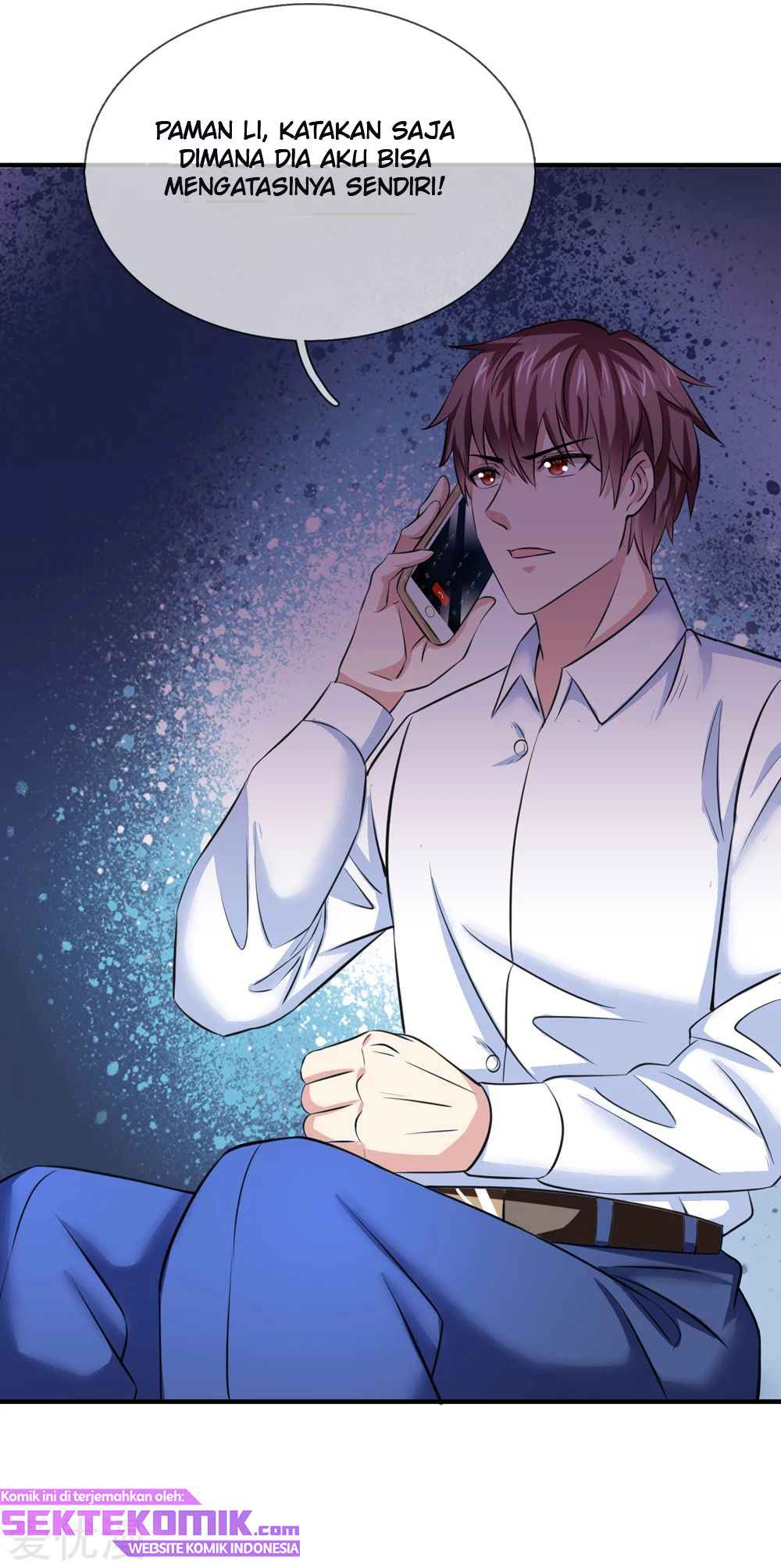 The Master of Knife Chapter 187 - halaman 15