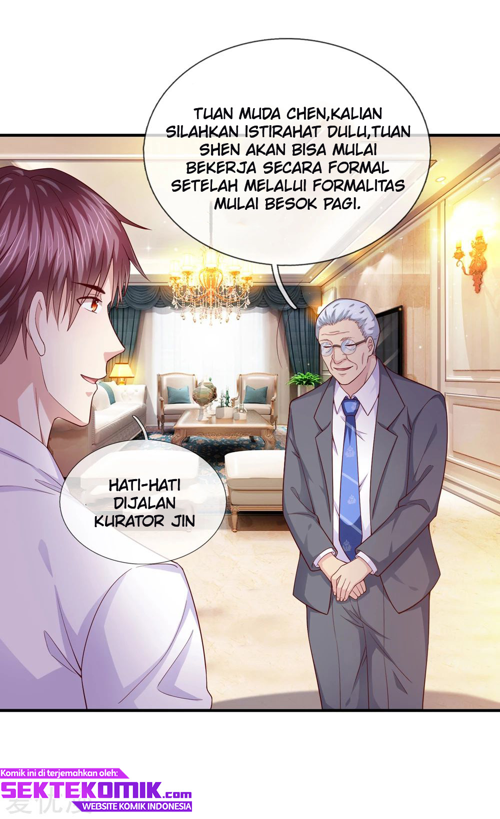 The Master of Knife Chapter 187 - halaman 2