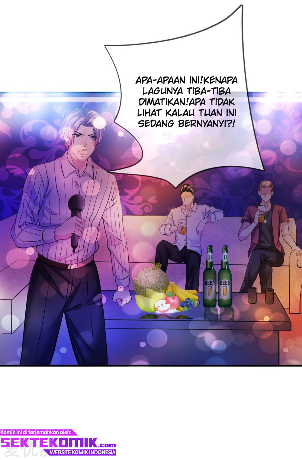 The Master of Knife Chapter 187 - halaman 20