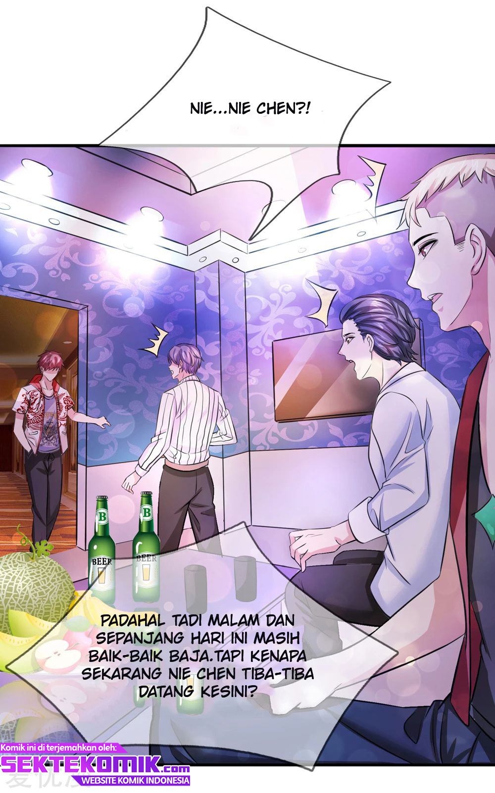 The Master of Knife Chapter 187 - halaman 22