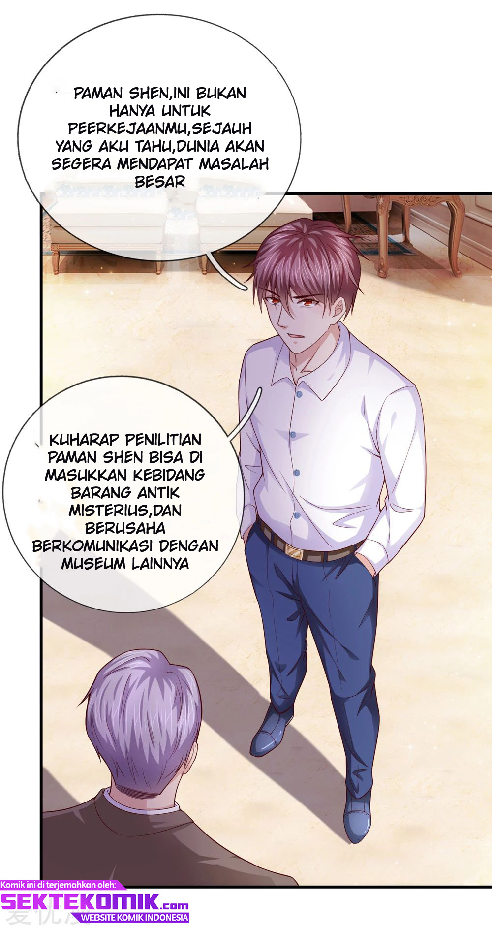The Master of Knife Chapter 187 - halaman 4