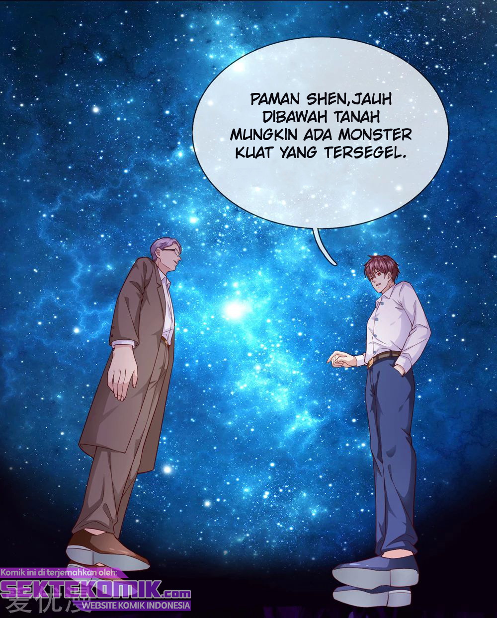 The Master of Knife Chapter 187 - halaman 6