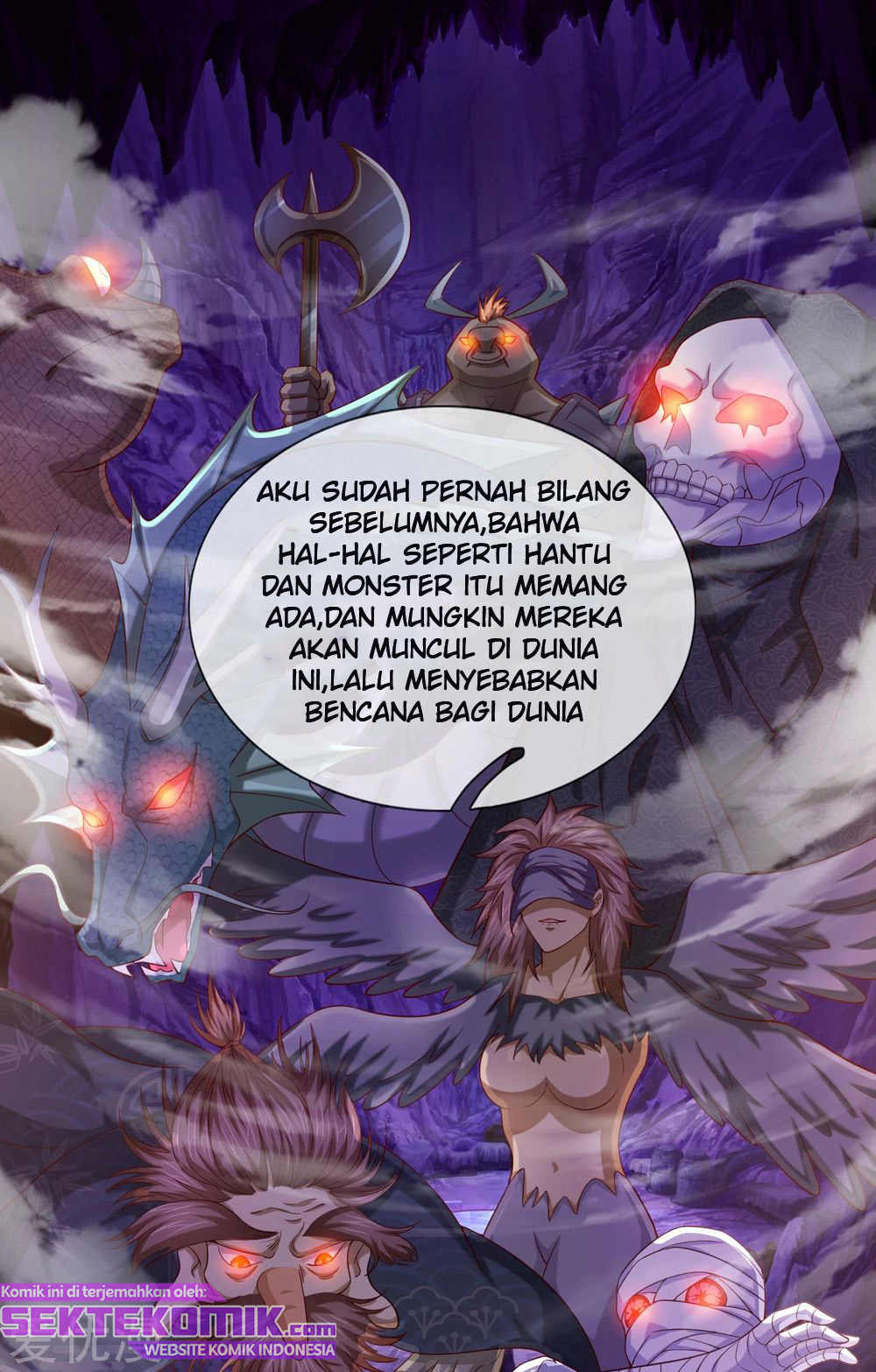 The Master of Knife Chapter 187 - halaman 7