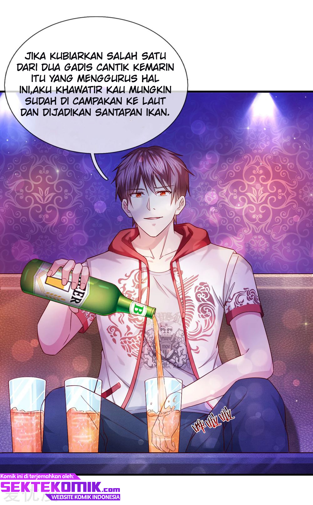 The Master of Knife Chapter 188 - halaman 11