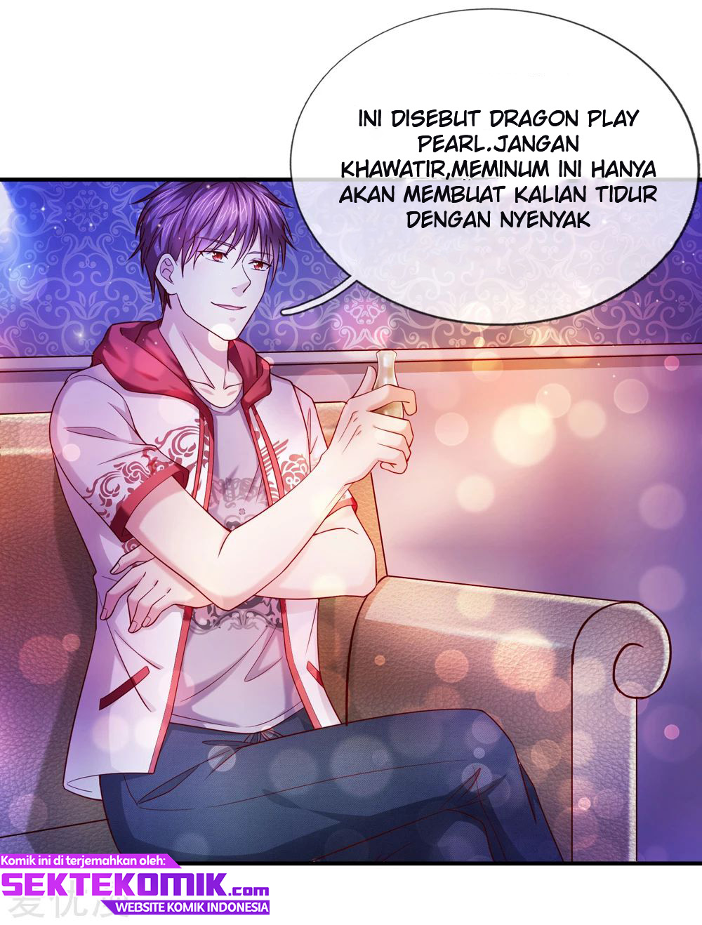 The Master of Knife Chapter 188 - halaman 15