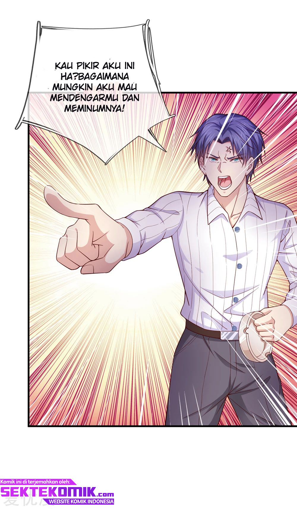 The Master of Knife Chapter 188 - halaman 16
