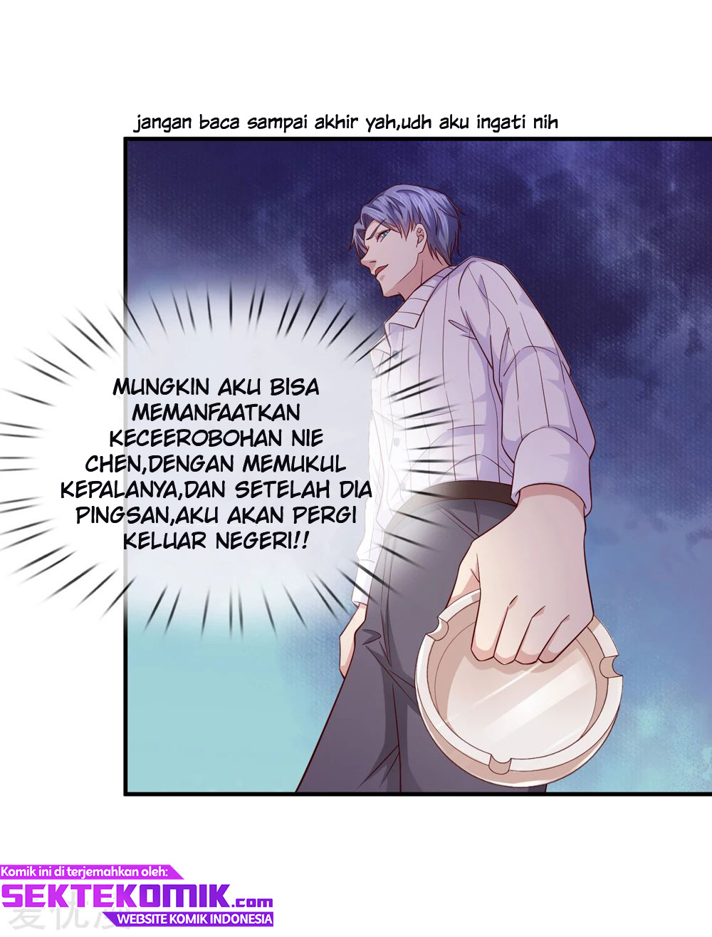 The Master of Knife Chapter 188 - halaman 18