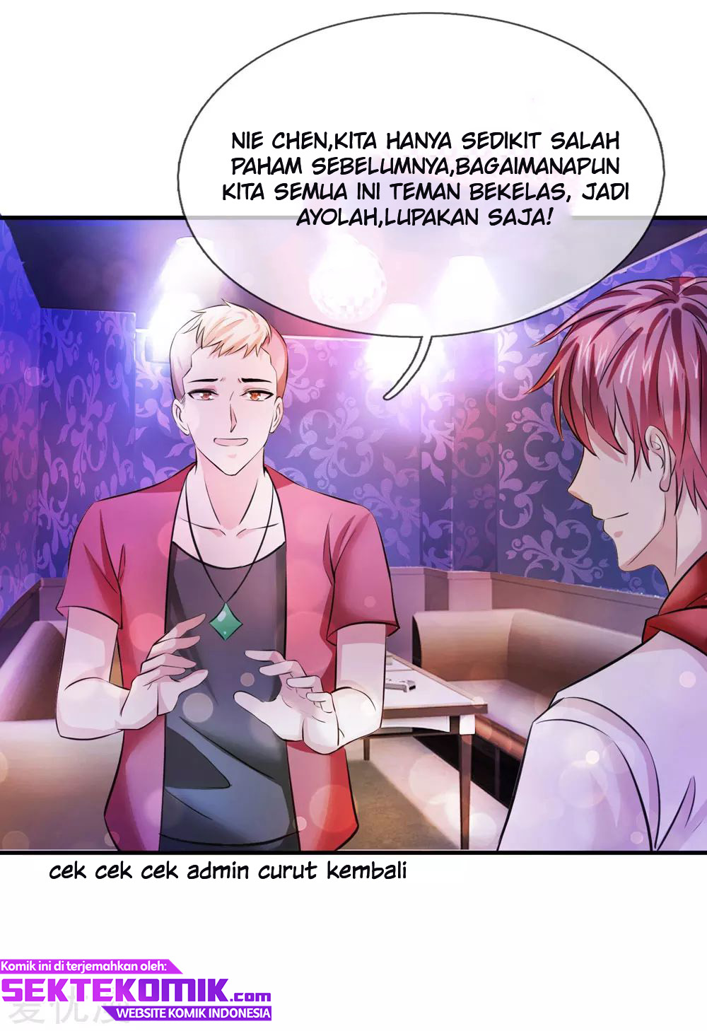 The Master of Knife Chapter 188 - halaman 2