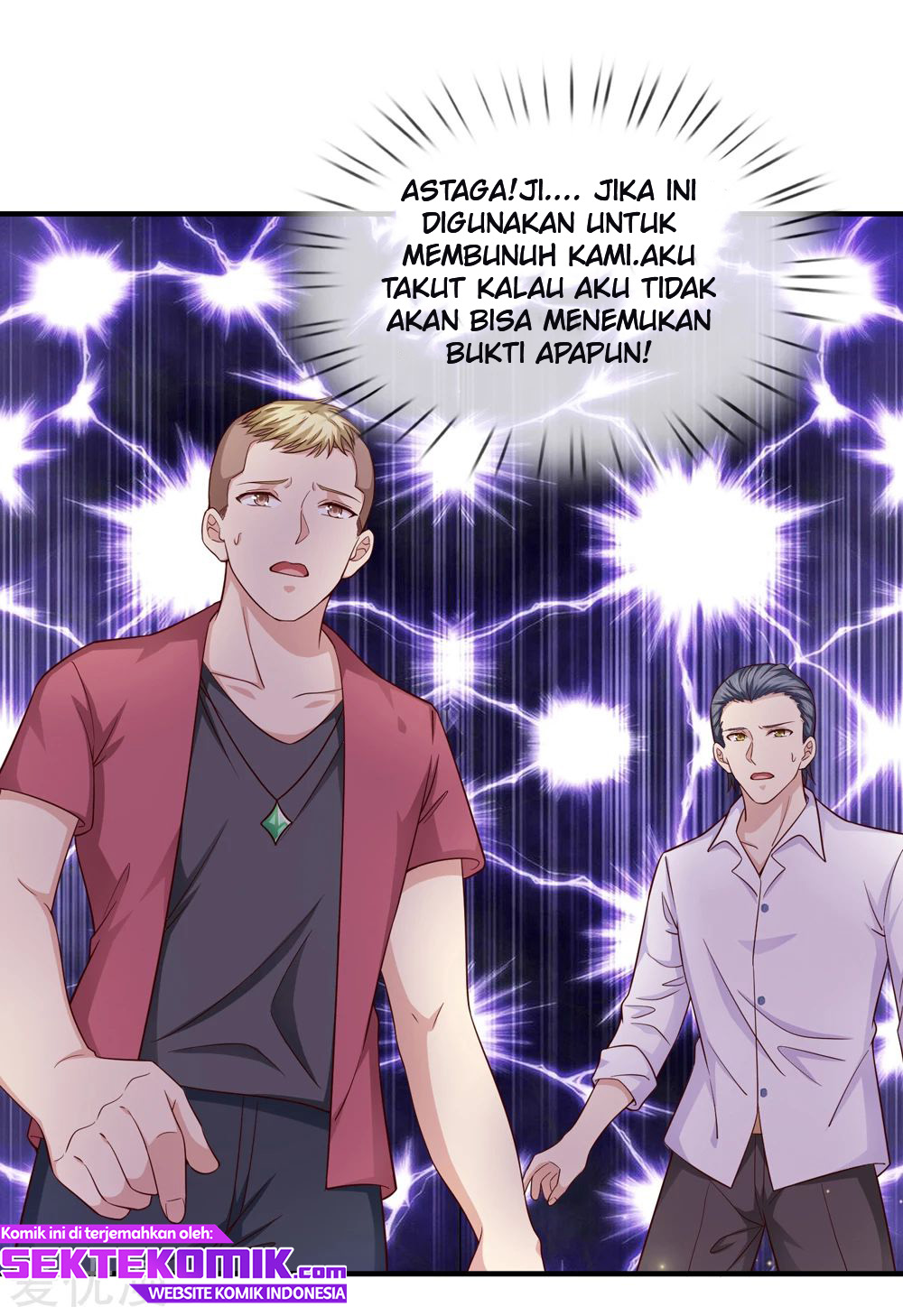 The Master of Knife Chapter 188 - halaman 22
