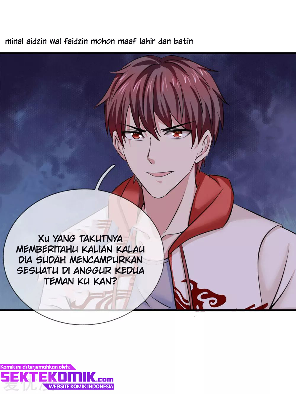 The Master of Knife Chapter 188 - halaman 4